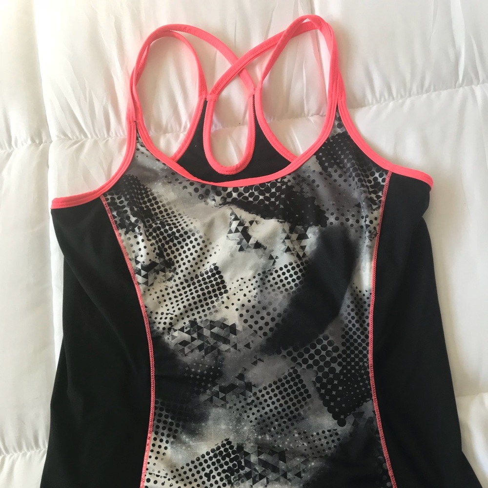 Women gym yoga sport top
